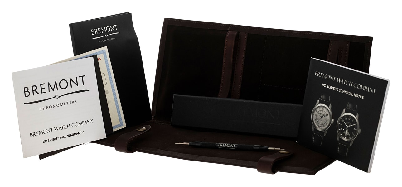 Bremont Pilot BC-S2/BG